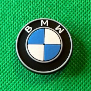 🌼 (5/$10 or 10/$15) NEW “BMW Croc Charm” Fun Croc Shoe Charm Collection